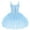 Blue, variant on IBTOM CASTLE Toddler Kid Girls Sequins Fringes Camisole Ballet Dance Dress Glitter Feather Tutu Skirted Leotard Ballerina Dancewear 5-6 Years Pink