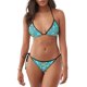 thumbnail image 1 of Fotbe Donut Traje de Baño para Mujer de Dos Piezas – Bikini Sexy de Tirantes Tipo Halter con Diseño Triangular, 1 of 6