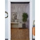 thumbnail image 2 of Xiao Hua 1 paquete de cortinas de 99 x 199 cm para puertas, divisores de ambientes, decoración hippie, cortinas colgantes con cuentas para dormitorio, armario, puerta, color negro, 2 of 4