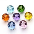 thumbnail image 4 of 1Pc 30MM Single Hole Bubble Crystal Knobs Glass Cabinet Knobs Drawer Pulls Handle for Home, Cabinet, Drawer and Dresser, 4 of 8