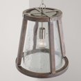 thumbnail image 3 of Capital Lighting 340512 Connor 16" Wide Pendant - Black Wash / Matte Nickel, 3 of 6