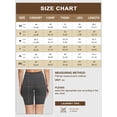 thumbnail image 5 of TRYSIL Women's Biker Shorts Inseam 8" High Waist Yoga pants Workout Gym Running Volleyball Spandex Shorts with Pockets, 5 of 7