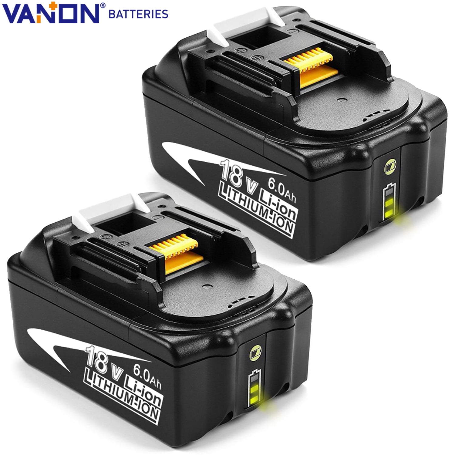 18V 18 Volt 6.0Ah LXT Li-ion Battery for Makita BL1850 BL1860 BL1840 BL1830 UK 