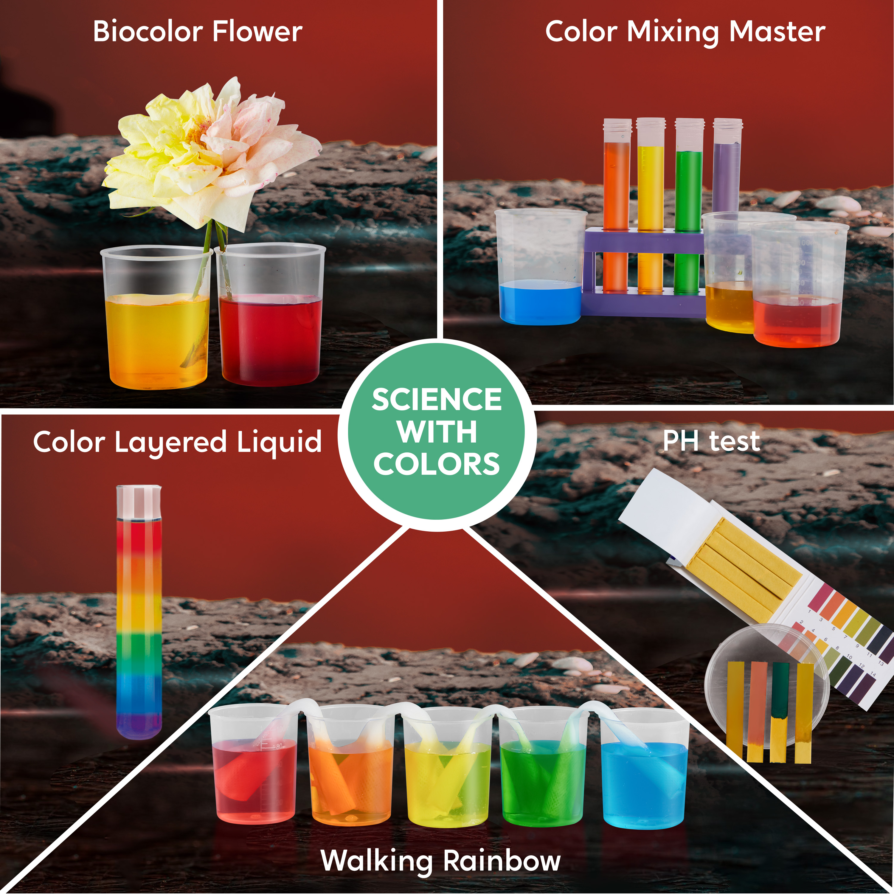 Joyfy, Science Kits for Kids, 85+ STEM Experiments, Educational