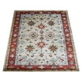 thumbnail image 3 of Rugsotic Carpets Handmade Rugs Hand Knotted Rectangle 5'x8' Multicolor Viscose for Indoor Use, 3 of 5