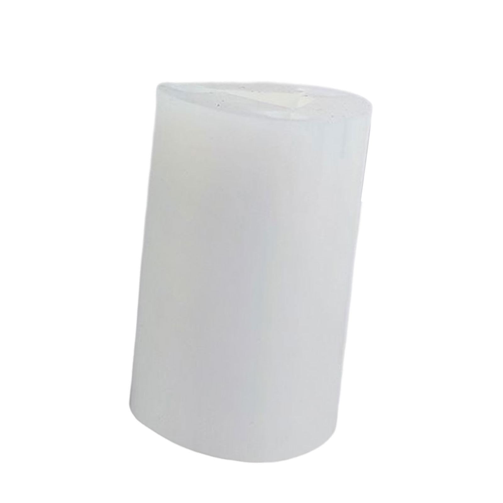 FVDPWYE -Big Tooth Candle Mold Epoxy Resin Casting Home Decor Easy Demould Handmade Soap