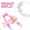 thumbnail image 3 of IFANLANDOR 5Pcs Beaded Phone Chain Resin Handmade Phone Lanyard For Women, 3 of 8