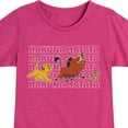 thumbnail image 3 of The Lion King - Hakuna Matata Outlined Words - Toddler & Youth Girls Short Sleeve Graphic T-Shirt, 3 of 5