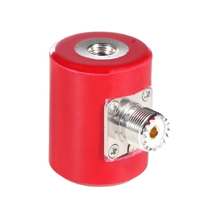 M10 Thread with SO239 Base Adapter QRP for USDX Radio -12 HF Antenna