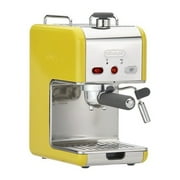 DeLonghi Kmix 15 Bars Pump Espresso Maker, Yellow