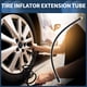 thumbnail image 3 of 1 Juego de Tubo de Extensión para Inflador de Neumáticos de 15.75" con Chuck de Aire No Inflable 0.305inx32TPI para Coche Motocicleta, 3 of 6
