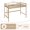 gold, variant on Heavy Duty Metal Twin Loft Bed Frame – 400 lbs Capacity, Removable Ladder, Full Safety Guardrail, Space-Saving, Noise-Free, No Box Spring Needed, Easy Assembly – Gold