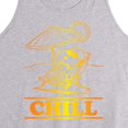 thumbnail image 2 of Peanuts - Chill Snoopy - Men's Jersey Tank Top, 2 of 5