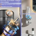 thumbnail image 4 of Automatic Toothpaste Dispenser, Wall Mounted Electric Toothpaste Dispenser for Kids and Adults,Toothpaste Squeezer with Adjustable Toothpaste Dispensing Volume for Bathroom, 4 of 7