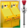 thumbnail image 4 of 2 Pcs Spring Rod,Ball Shooters for Pinball Machine Parts,Game Machine Accessory for Football Babies and Other Pinballs, 4 of 5