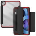 thumbnail image 1 of Coque Protectrice Anti-Chute TPU à Rabat Tri-fold pour IPadPro 2021 12.9 Pouces, 1 of 6