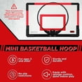 thumbnail image 3 of Mini canasta de baloncesto Sosation, 2 unidades con 4 pelotas, bomba para niños, 3 of 7