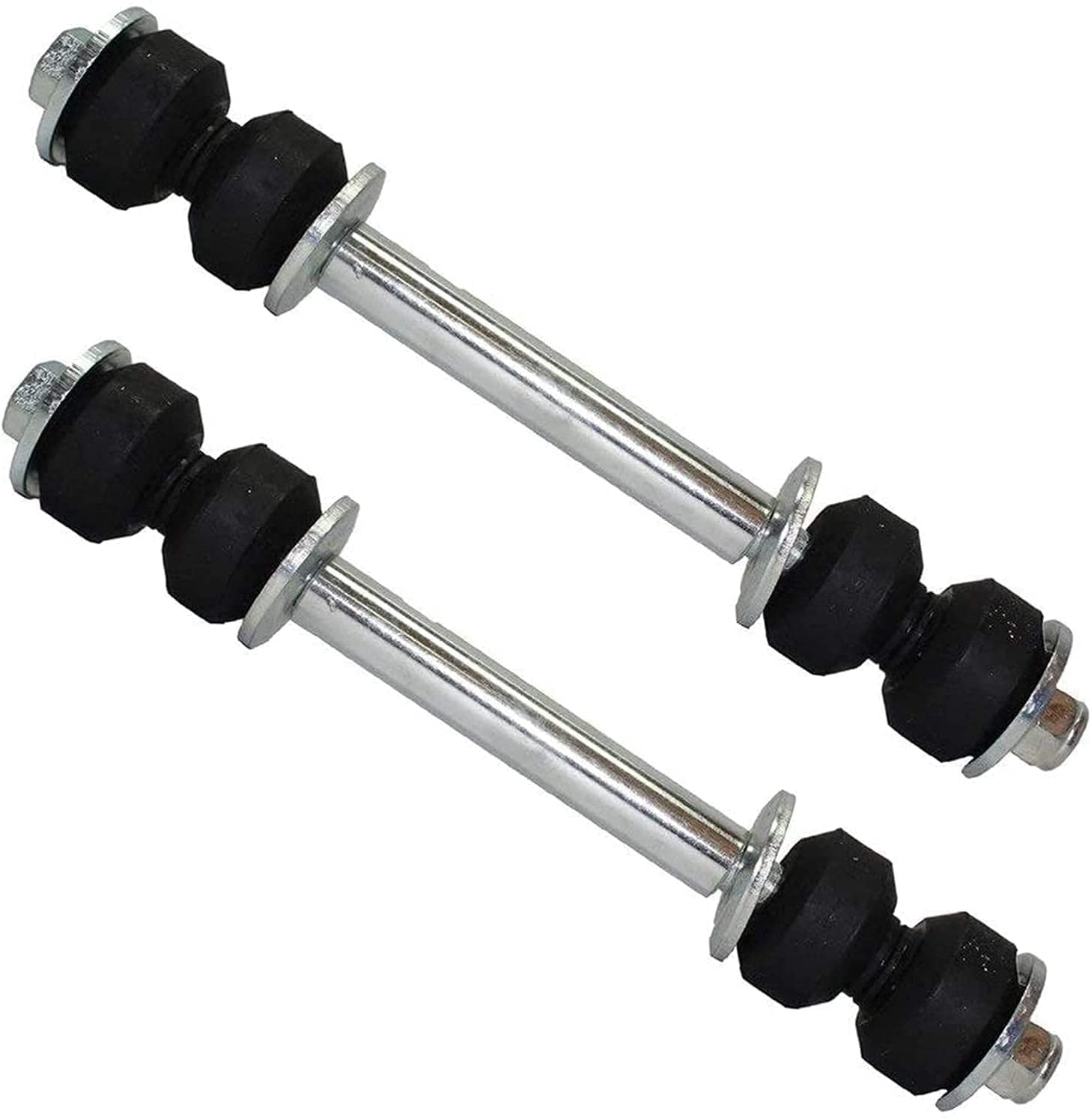 Detroit Axle - 2WD Front 12pc Suspension Kit for Chevy Blazer S10 GMC Jimmy Sonoma Isuzu Hombre 4 Upper Lower Ball Joints 4 Inner & Outer Tie Rods 2 Sway Bars 1 Center Link 1 Idler Arm Replacement