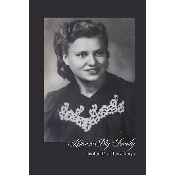 Letter to My Family, (Paperback)