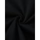 thumbnail image 5 of [Camiseta inspiradora] Camiseta de poliéster con cuello redondo | Casual para hombre, corte regular, ligeramente elástica, tejido de punto, estampado con cita inspiradora de Juan 3:16, tops negros, ta, 5 of 6