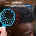 thumbnail image 6 of Unique Bargains Twist Comb Afro Twist Hair Comb Afro Curl Comb Twist Comb Tool Suitable for Fluffy Thick Hair Blue, 6 of 7