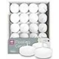 thumbnail image 3 of HYOOLA Premium White Floating Candles 1.75 Inch - 3 Hour - 60 Pack - European Made, 3 of 4