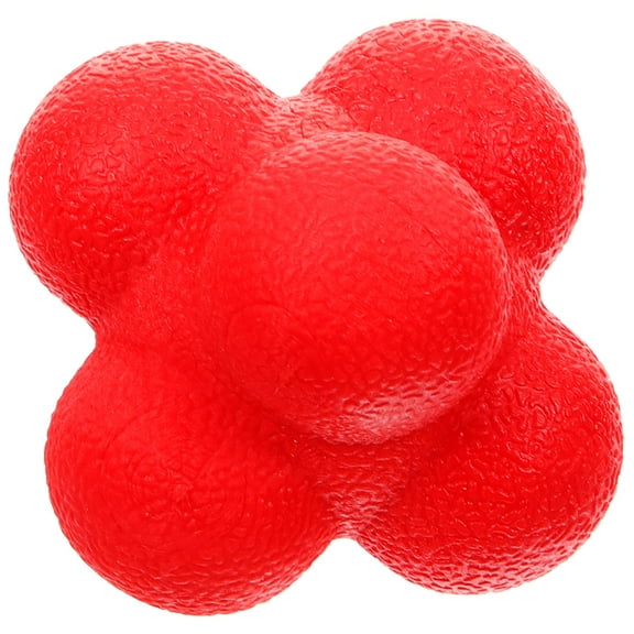 GOOHOCHY  Reaction Ball Coordination Pilates Yoga Balls for Exercise Red
