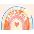 thumbnail image 3 of Parker, Jennifer Paxton 18x15 Black Modern Framed Museum Art Print Titled - Human Kind I, 3 of 5