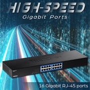 TRENDnet TEG-S17,16-Port Gigabit Switch