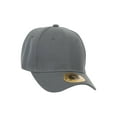 thumbnail image 3 of Structured Poly Low Profile Adjustable Hat, Charcoal, 3 of 5