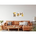 thumbnail image 5 of Boho Wall Art Boho Room Decor Mid-Century Modern Wall Art Prints Framed Neutral Geometric Canvas Prints Beige Decor Sun Sage Minimalist Artwork for Living Room Boho Wall Decor 12"x16"x3, 5 of 6