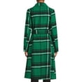 thumbnail image 2 of Jason Maxwell Women's and Women's Plus Long Coat with Tie Belt, Sizes S-3X, 2 of 5