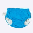 thumbnail image 4 of Couche de Bain pour Bébé Réutilisable Absorbante Lavable - Bleue (pour 6-12 kg), Tel Que Décrit, 4 of 8