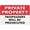 Warning Sign 3, variant on Private Property Tenants Access Only Sign Safe Sign, Signs Outdoor, 8"x12", Sign For Home, Business, Driveway Alert