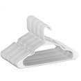 thumbnail image 1 of Perchas (paquete de 20 perchas de plástico) - Percha duradera con ranuras para los hombros, 1 of 5