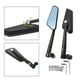 thumbnail image 5 of Espejos retrovisores laterales para motocicleta CNC ajustables para la mayoría de las motocicletas, bicicletas de calle, accesorios de vidrio, 5 of 8