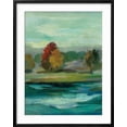 thumbnail image 2 of Art.com Malachite Lake II Art Print by Silvia Vassileva, Black Frame Wall Art, 23" x 29", 2 of 5