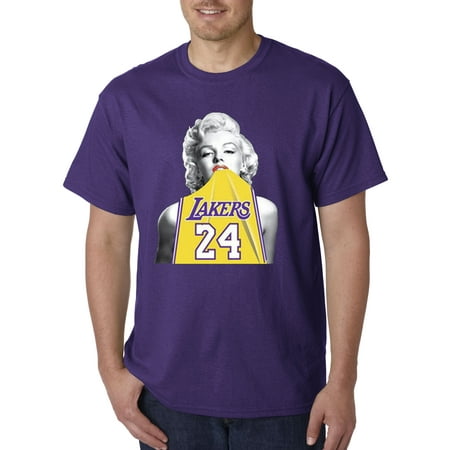Kobe bryant marilyn store monroe shirt