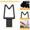 thumbnail image 6 of Atopoler Slow Cooker Lid Holder,Space Saving Storage for Hands Free Cooking,Fits Various Lid Sizes,for Clean Kitchen and Convenient Cooking, 6 of 10