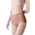 thumbnail image 2 of Women's Velvet High Waisted Class A Baby Pure Underwear Pure Crotch Women's Large Sized Seamless Underwear, 2 of 6