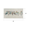 thumbnail image 5 of Yosemite Home Decor "Afternoon Gathering" Wood Wall Art in Multi-Color, 5 of 5