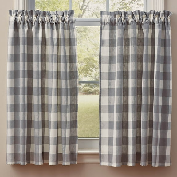 Park Designs Gray Buffalo Check Tiers