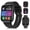 Black, variant on 2026 NEW Smart Watch, 2.01'' HD Screen SmartWatch for Men Women , Answer/Make/Message, 100+ Sports Modes, IP67 Waterproof Compatible with Android and iPhone