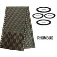 thumbnail image 3 of LOVIVER Tissu de Remplacement Respirant Résistant à la Chaleur avec Cordon pour Patio Extérieur Motif Losange, 3 of 5