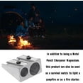 thumbnail image 4 of 4/8/12PCS Magnesium Pencil Sharpener Survival,Hand Held Magnesium Pencil Sharpener,Metal Pencil Sharpener Magnesium,2-Hole Pencil Sharpener Magnesium Alloy Wedge,Magnesium Alloy Pencil Sharpener, 4 of 7