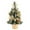 Gold, variant on Vikakiooze Christmas Tree Artificial Tabletop Mini Christmas Tree Decorations Festival Miniature Tree Christmas Tree Decorations