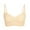 Khaki, variant on Plus Size Wireless Bras New Women's Sports Bra Fall/Winter New Shock-Proof Gathering Running Mesh Breathable Yoga Fitness Sports Underwear Sleep Bras Brown