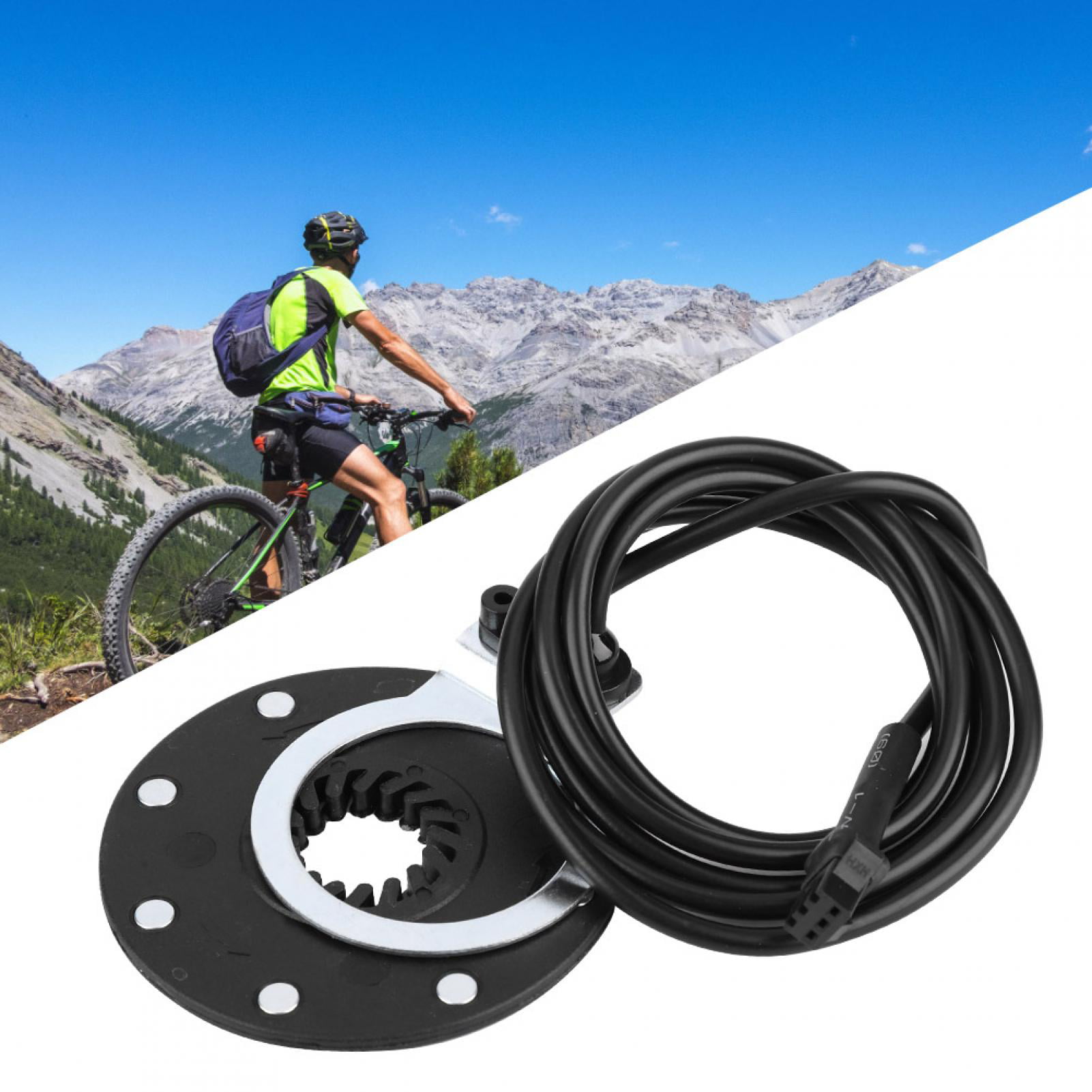 DAUERHAFT with Fine Workmanship Kt-8Z Eight Magnetic Point Eight Magnetic Points Sensitive,for Bicycle Modified