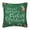 PE.Green, PE-0001, variant on Silk-like Throw Pillow Covers Red 18 x 18 Inches Christmas Gifts Pattern Decorative Square Cushion Covers Pillow Sham for Couch Bed Sofa Indoor Furniture by FBTS Prime