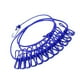 thumbnail image 2 of C Retractable Clothes Drying Rack Rope with 12 Clips Portable Clothesline Clothing Line for Laundry Drying Line Camping, 2 of 5